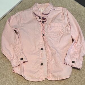 🌈4/$25🌈 Pink Kids Button-Down Shirt